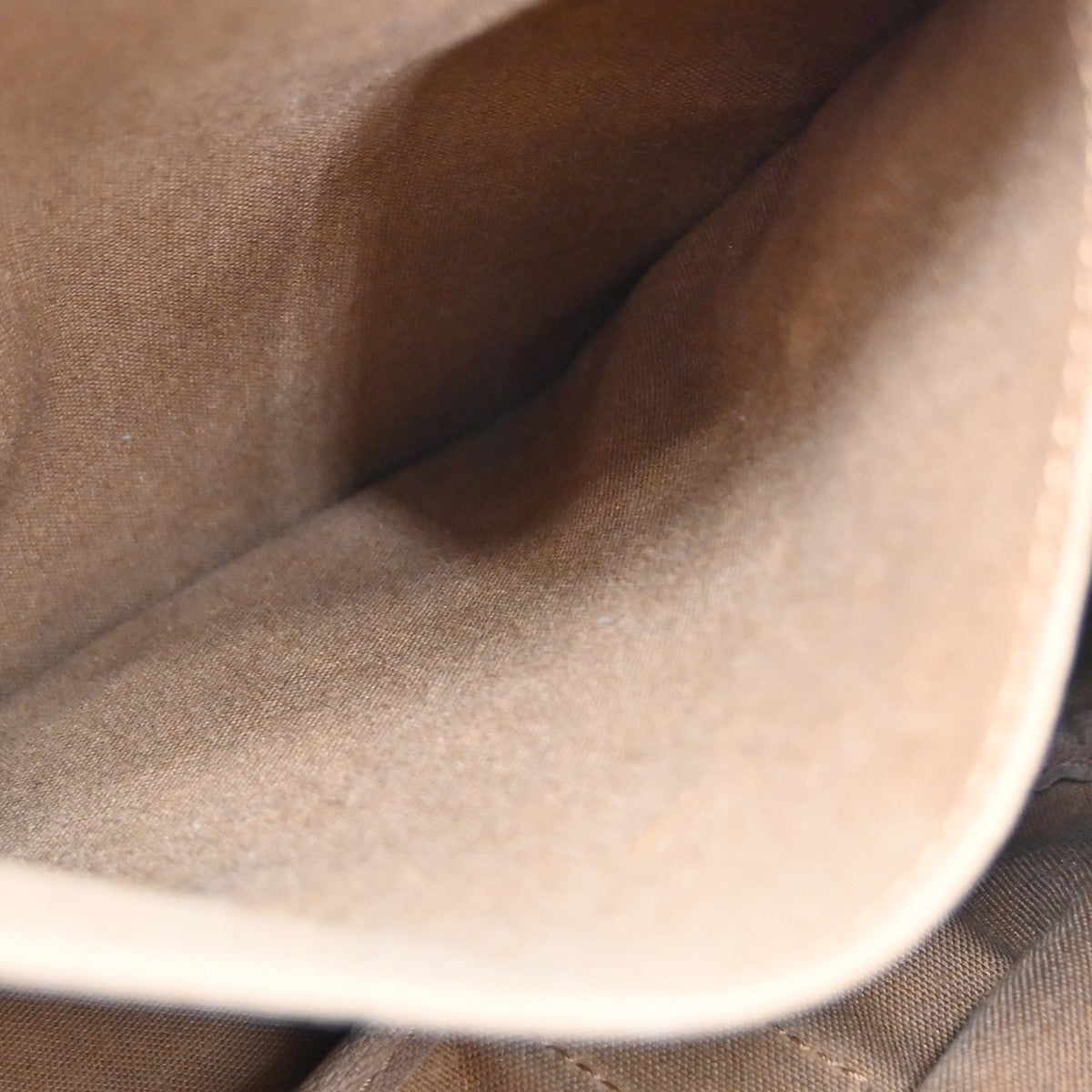 Louis Vuitton Saumur Monogram, Brown, Canvas, Shoulder Bag
