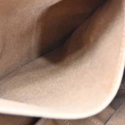 Louis Vuitton Saumur Monogram, Brown, Canvas, Shoulder Bag