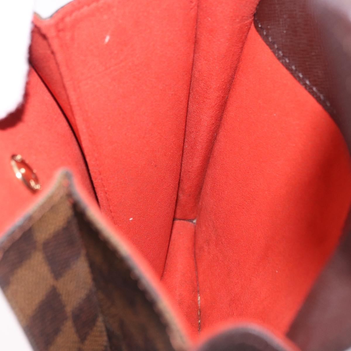 Louis Vuitton Pimlico Damier, Brown, Canvas, Handbag