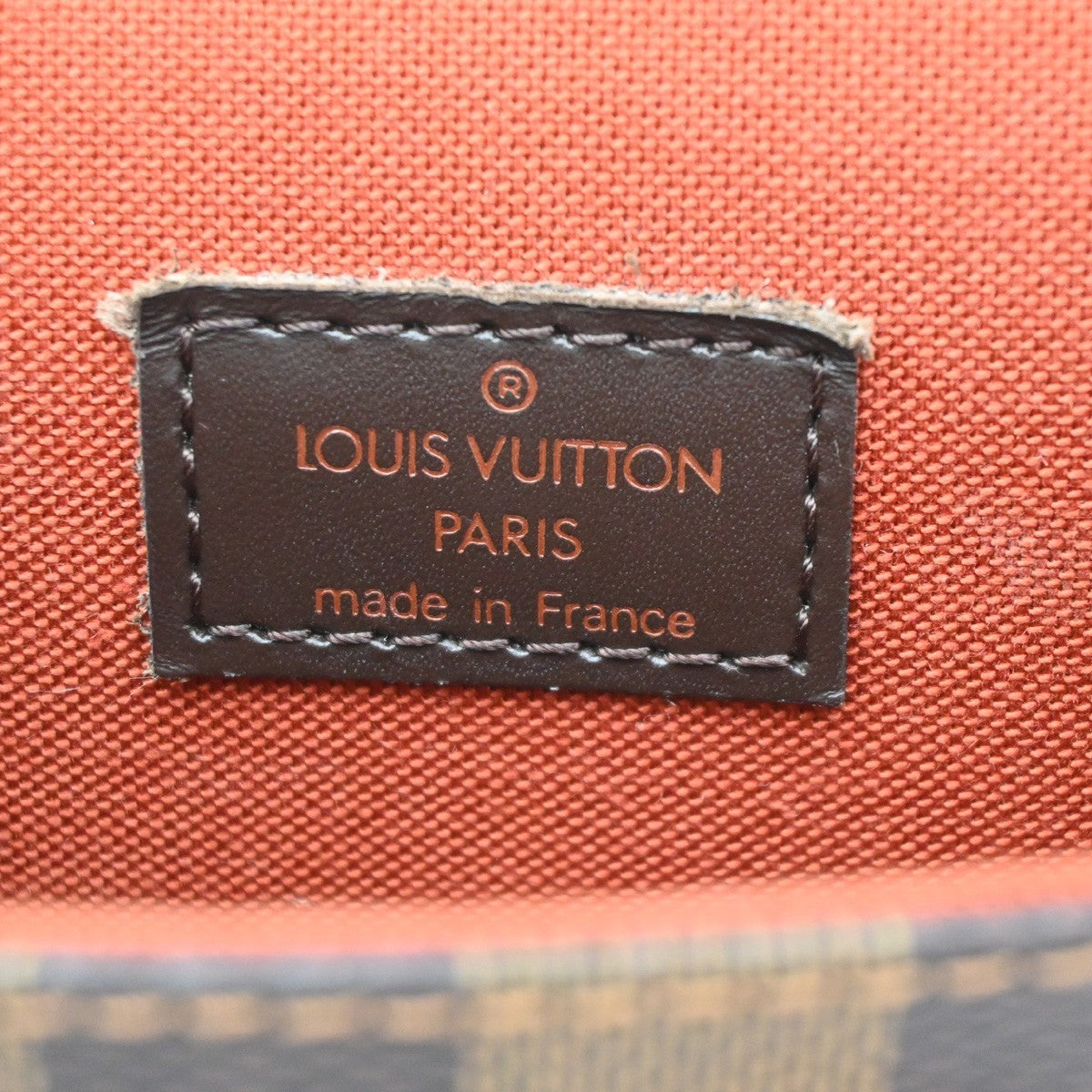 Louis Vuitton Portobello Messenger Damier, Brown, Canvas, Crossbody Bag