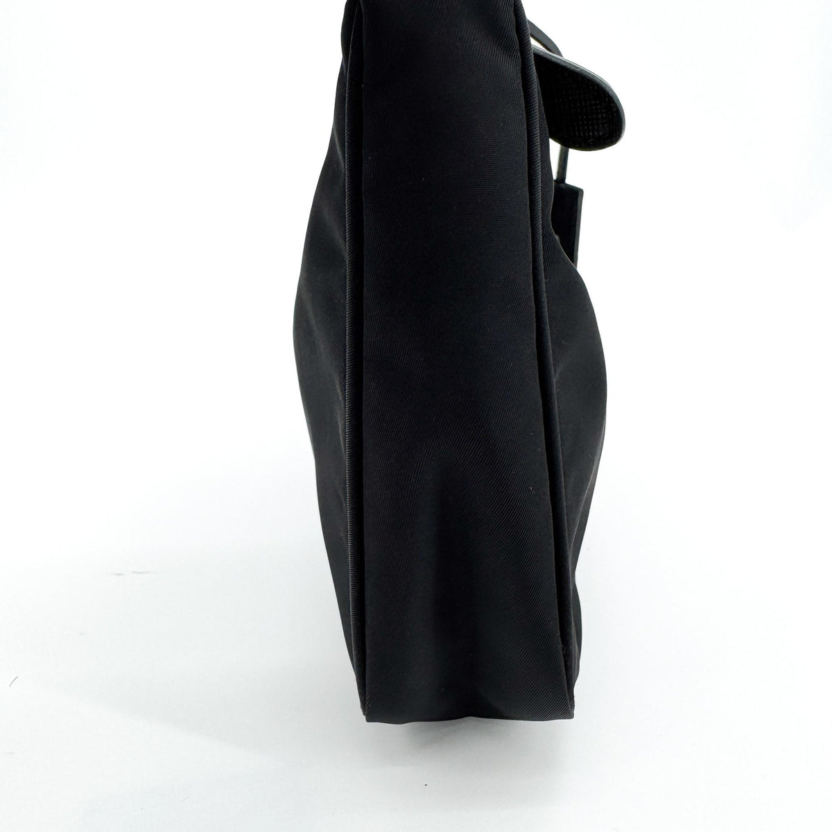 Prada Re-Edition Velvet, Black, Nylon, Shoulder Bag
