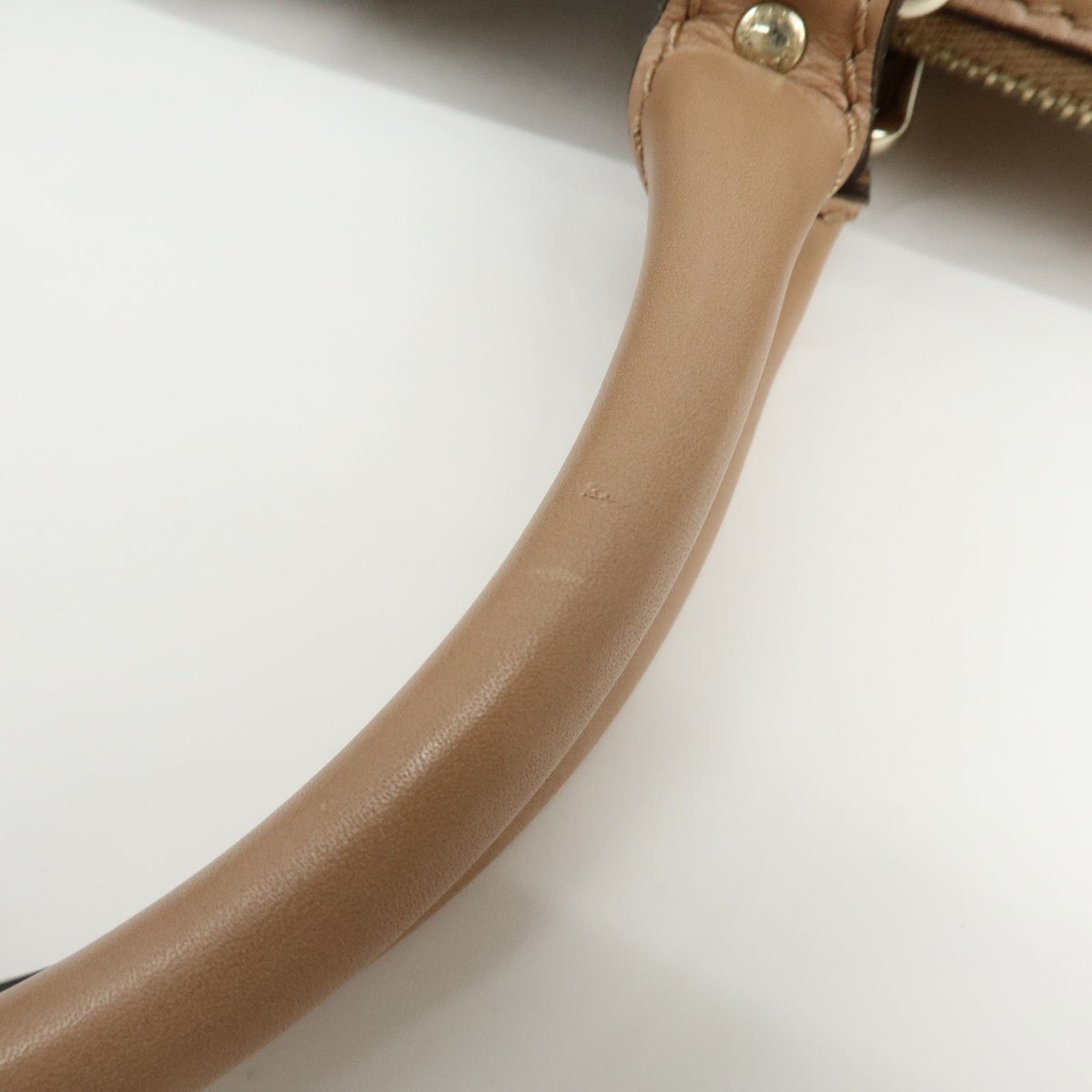 Gucci Sukey Diamante Canvas with Leather, Beige, Canvas, Tote Bag
