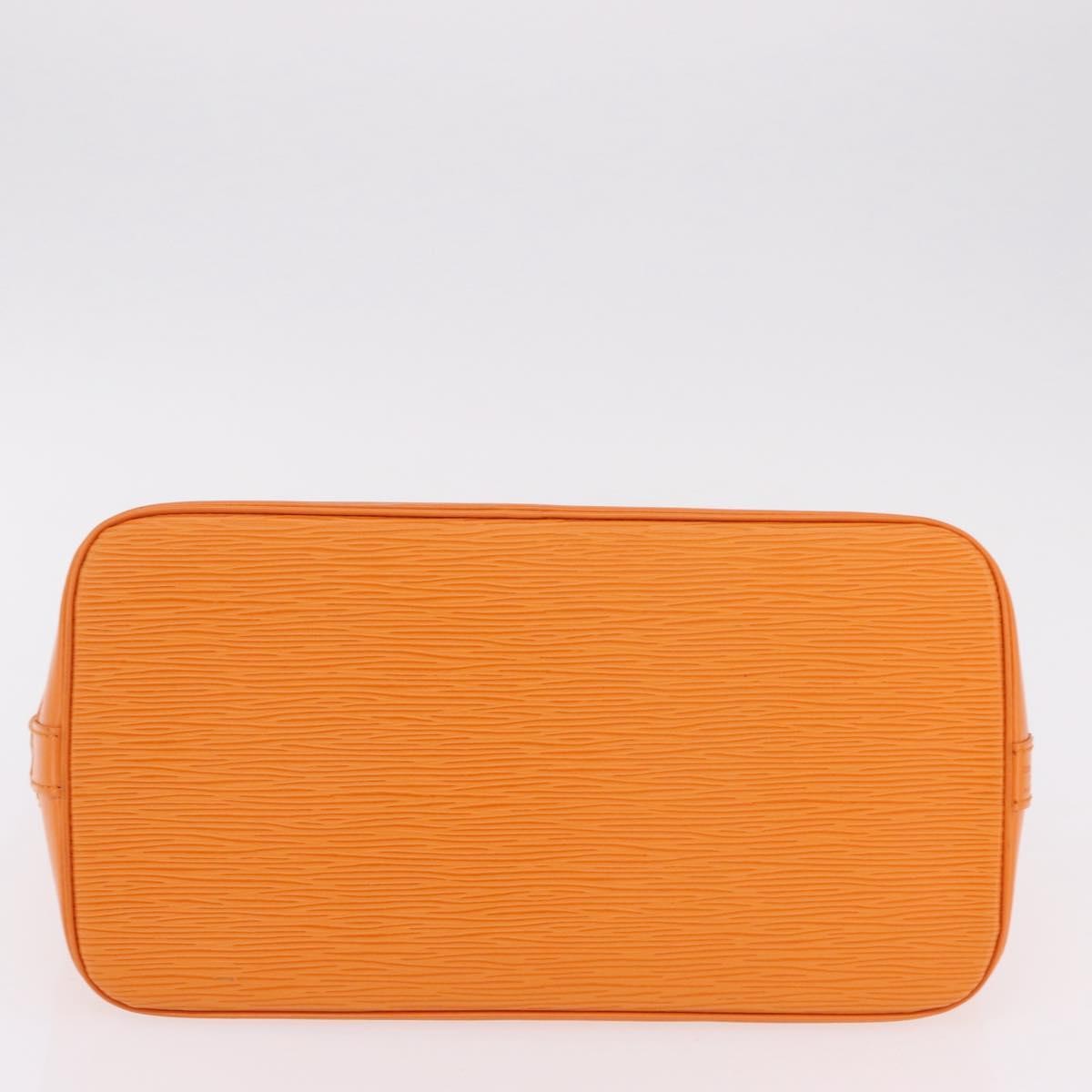 Louis Vuitton Alma Epi Leather, Orange, Leather, Handbag
