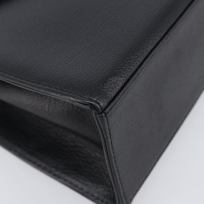 Saint Laurent Handbag Leather, Black, Leather, Handbag