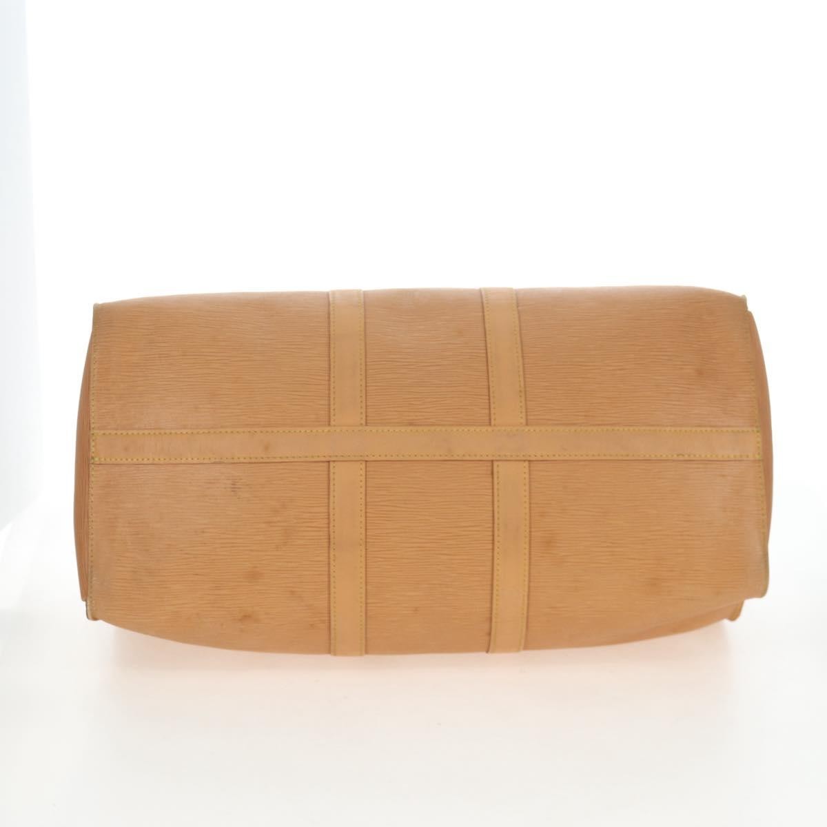Louis Vuitton Keepall Epi Leather, Brown, Leather, Travel Bag