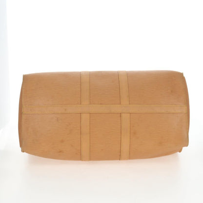 Louis Vuitton Keepall Epi Leather, Brown, Leather, Travel Bag