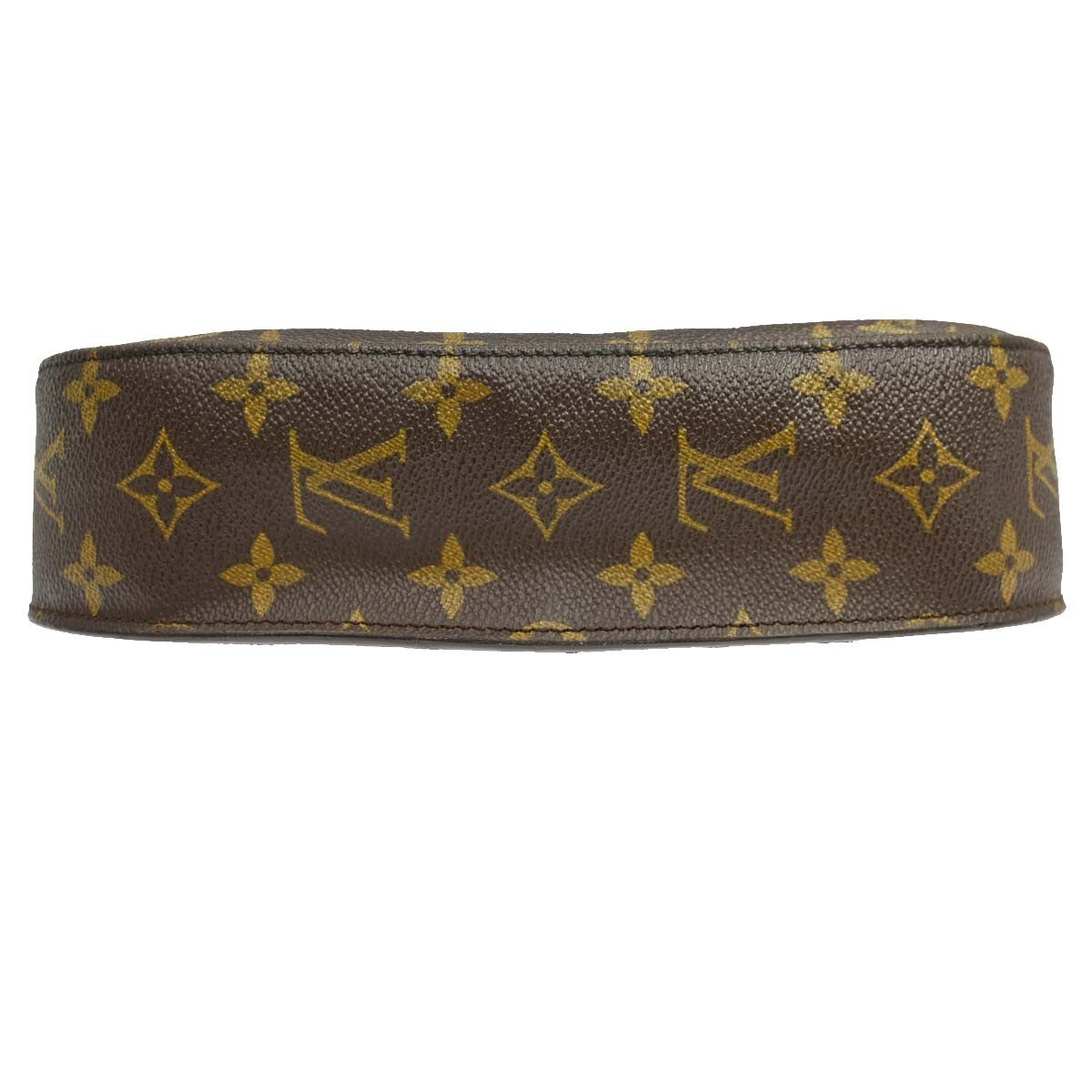 Louis Vuitton Saint Cloud Monogram Canvas, Brown, Canvas, Handbag