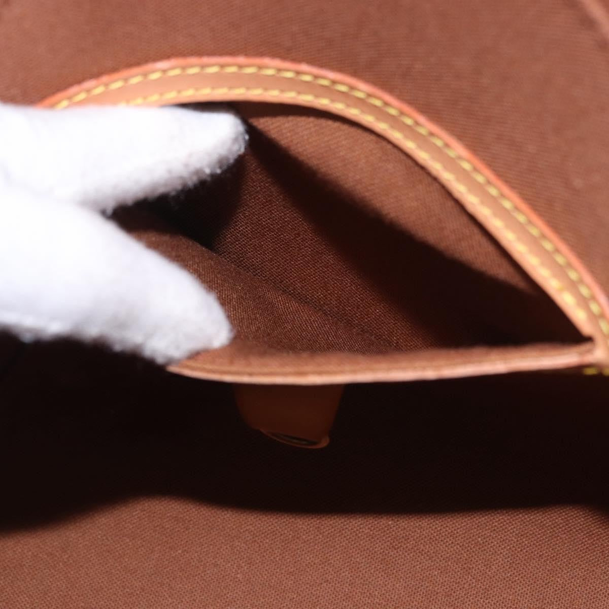 Louis Vuitton Ellipse Monogram Canvas, Brown, Canvas, Handbag
