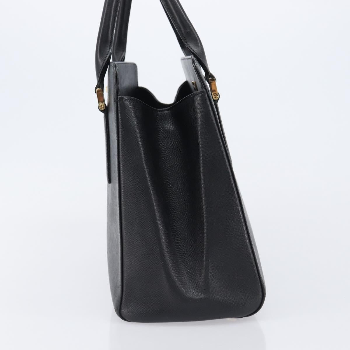 Burberry Handbag Leather, Black, Leather, Handbag