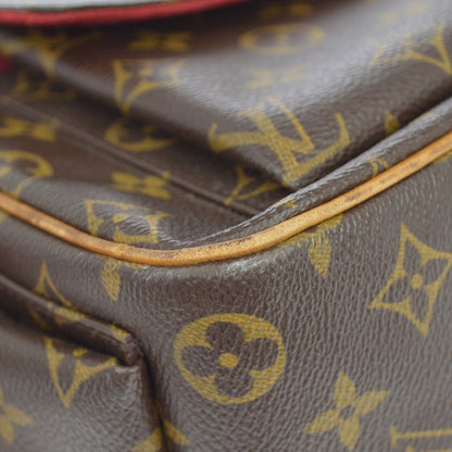 Louis Vuitton Excentri-Cite Monogram Canvas, Brown, Canvas, Handbag