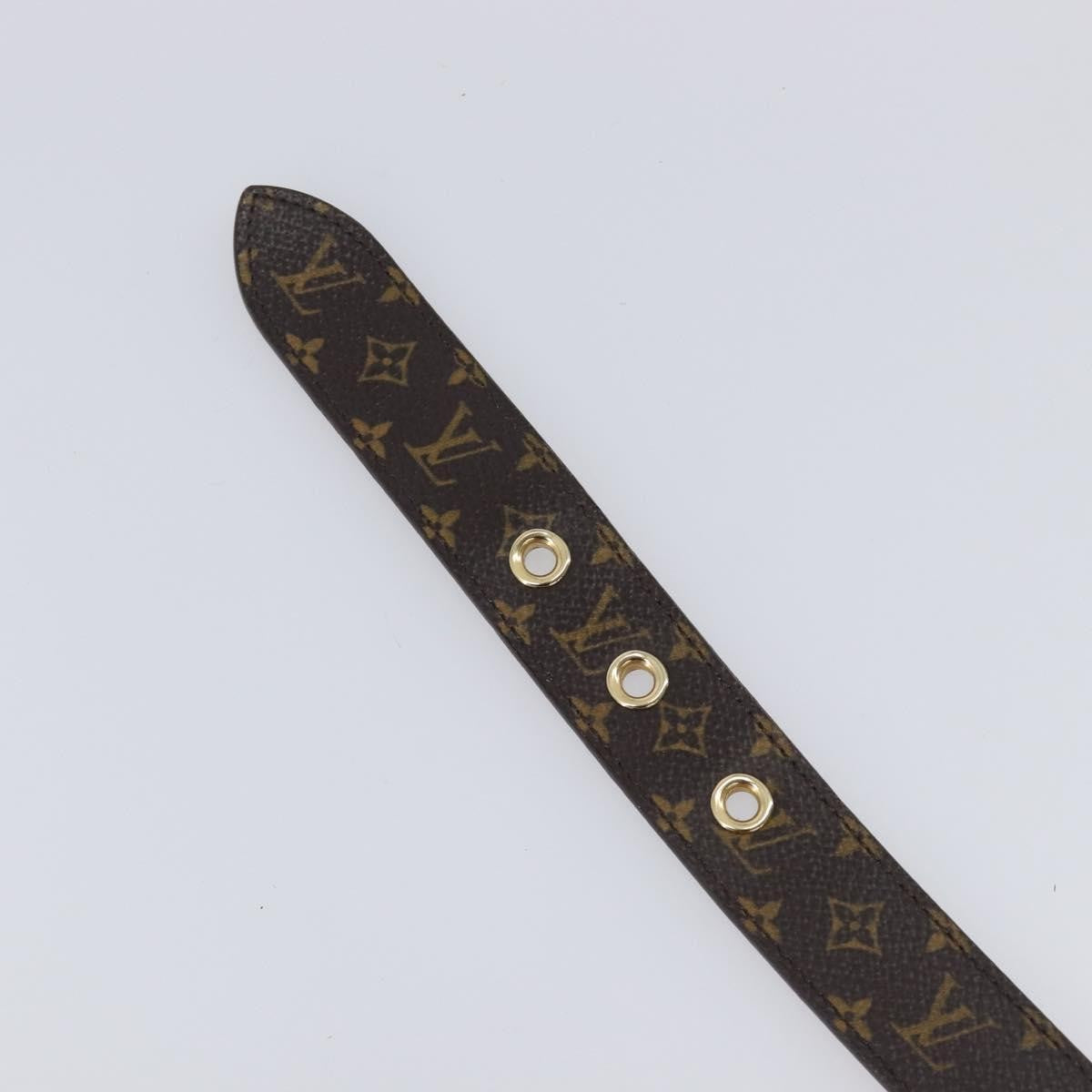 Louis Vuitton Ceinture Trio Belt Monogram Canvas, Brown, Canvas, Belt