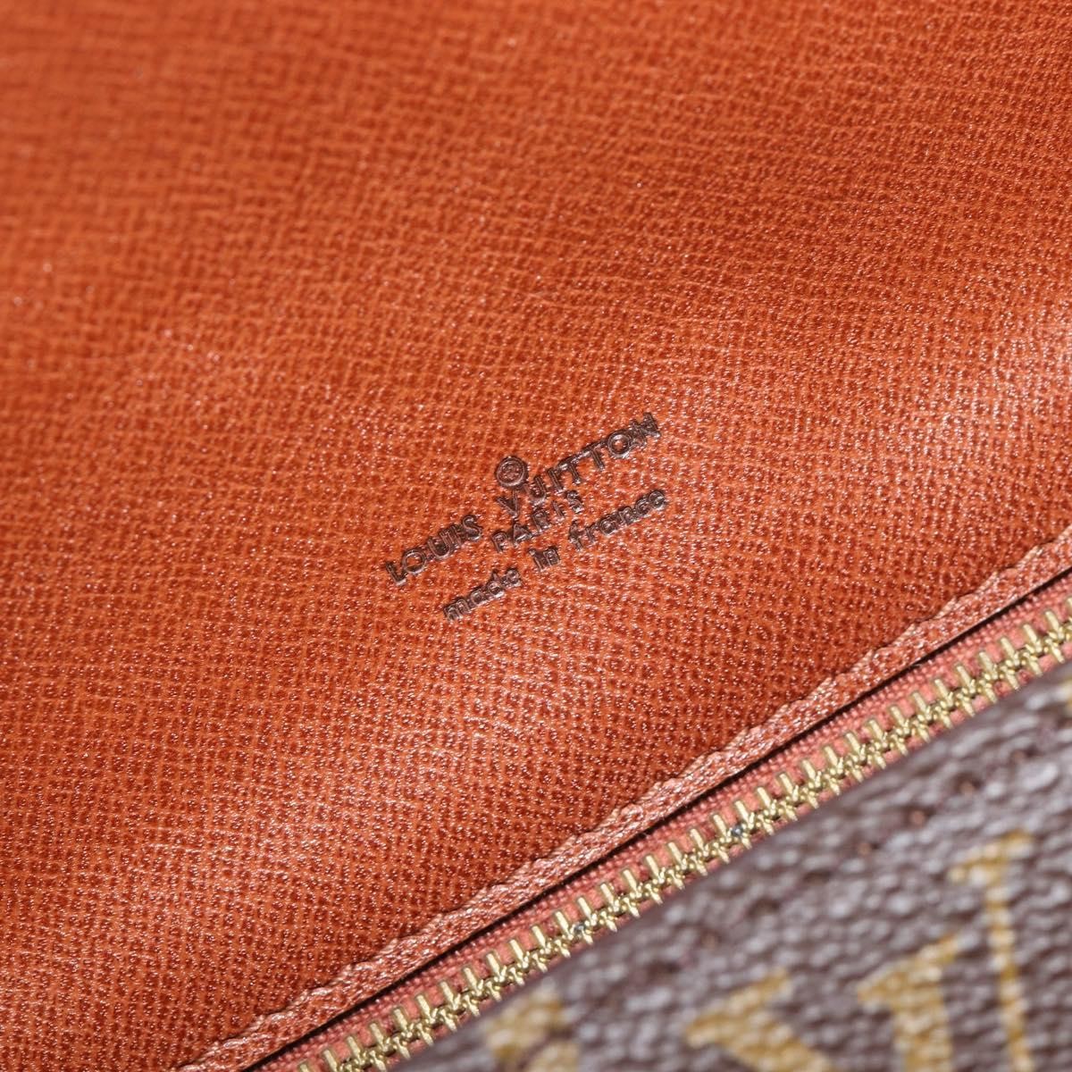 Louis Vuitton Saint Cloud Monogram Canvas, Brown, Canvas, Handbag