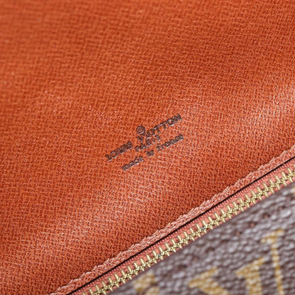 Louis Vuitton Saint Cloud Monogram Canvas, Brown, Canvas, Handbag