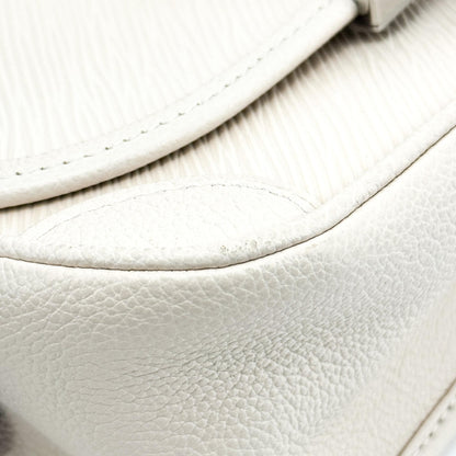 Louis Vuitton Buci Epi Leather, Beige, Leather, Handbag