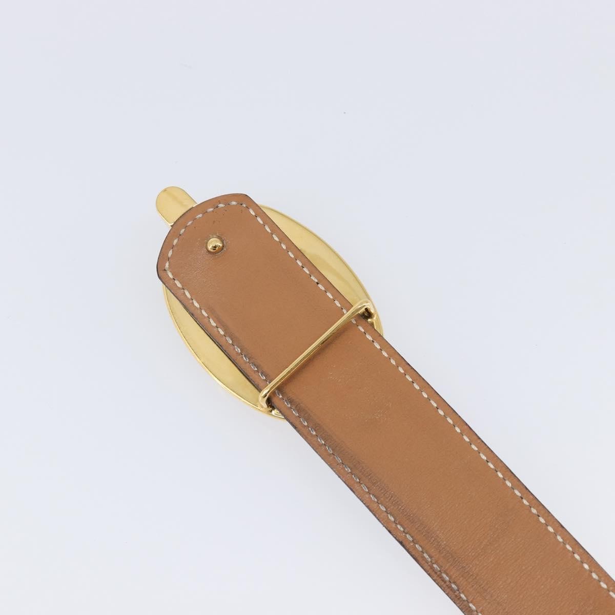 Hermes Chaine D'Ancre Belt Leather, Gold, Leather, Belt