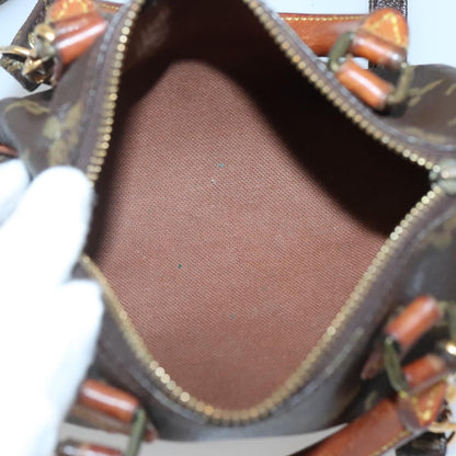 Louis Vuitton Speedy Bandouliere NM Bag Monogram Canvas, BROWN, CANVAS, Shoulder bag