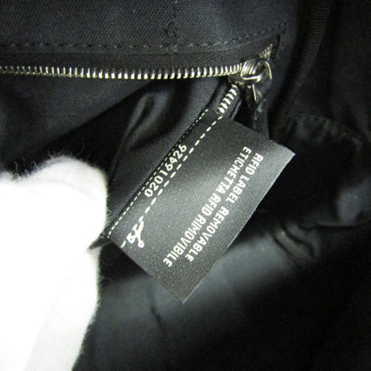Fendi By The Way Leather with Crystals, Black, Leather, Backpack
