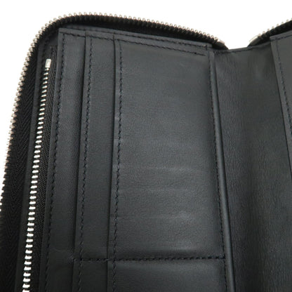 Louis Vuitton Zippy wallet vertical Leather, Black, Leather, Wallet