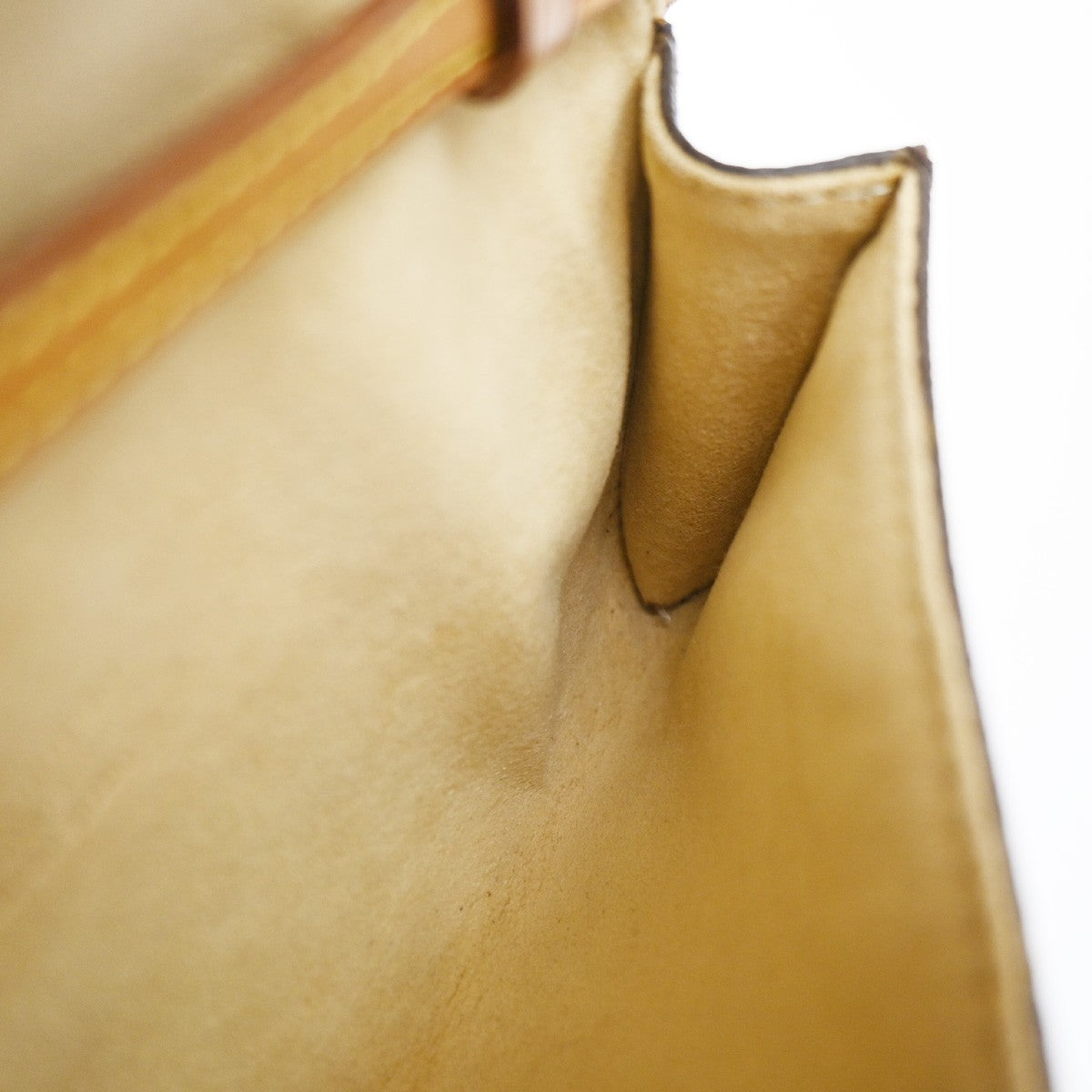 Louis Vuitton Twin Monogram Canvas, Brown, Canvas, Clutch