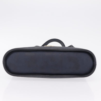 Christian Dior Trotter Canvas, Navy, Canvas, Handbag