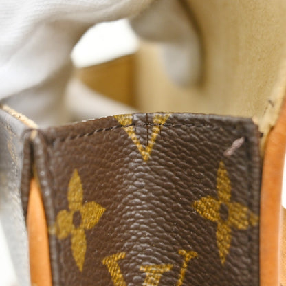 Louis Vuitton Florentine Monogram, Brown, Canvas, Clutch