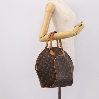 Louis Vuitton Ellipse Monogram, Brown, Canvas, Handbag