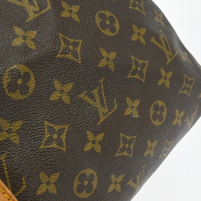 Louis Vuitton Keepall Monogram, Brown, Canvas, Travel Bag