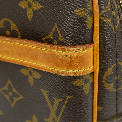 Louis Vuitton Reporter Monogram, Brown, Canvas, Shoulder Bag