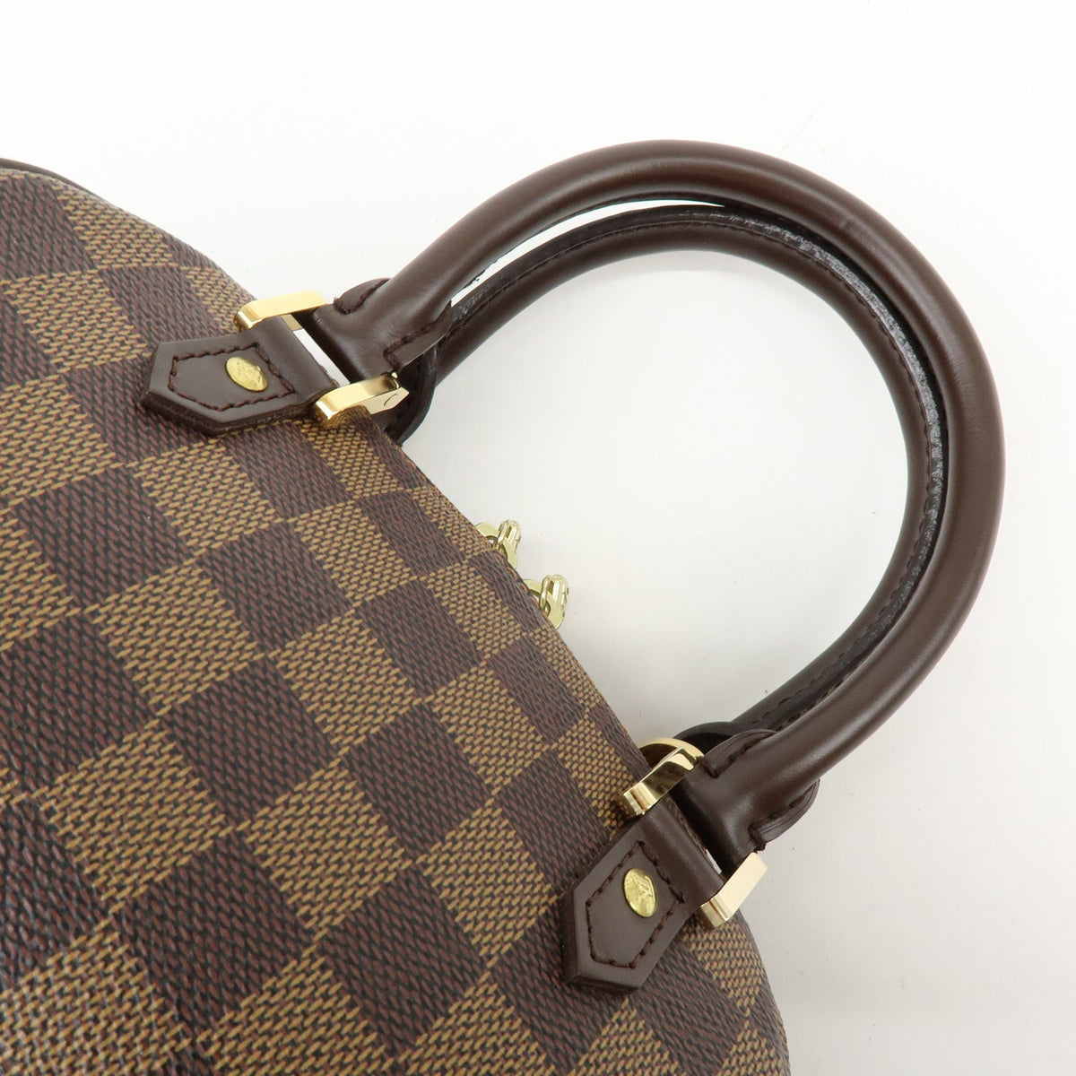 Louis Vuitton Ribera Damier, Brown, Canvas, Handbag