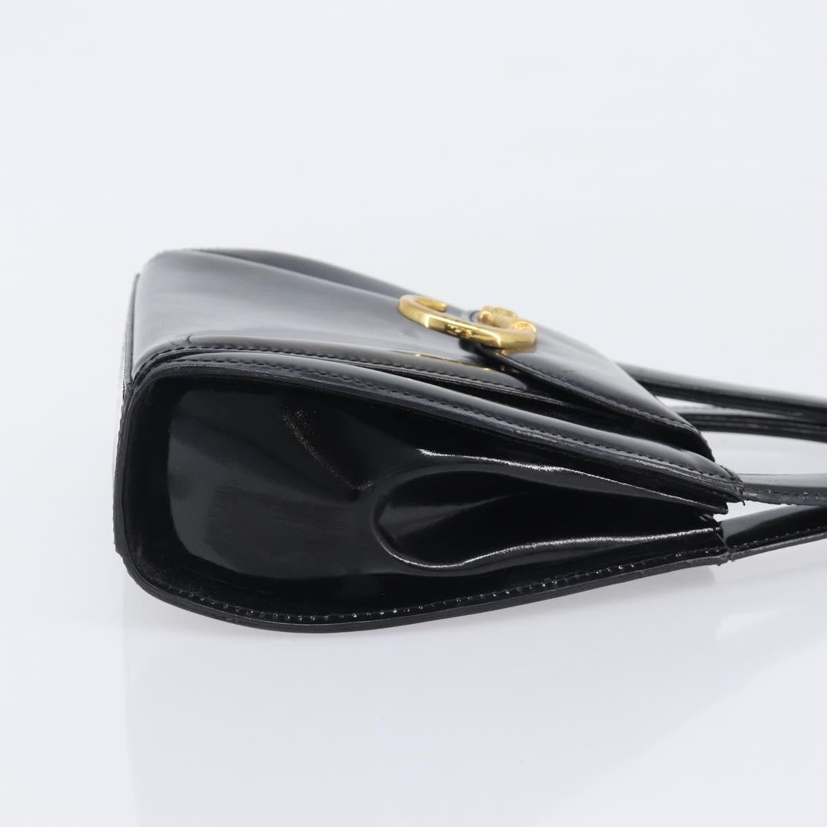 Cartier Panthère Patent Leather, Black, Patent Leather, Tote Bag