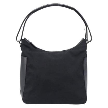 Gucci Shoulder Canvas, Black, Canvas, Shoulder Bag