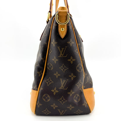 Louis Vuitton Estrela Monogram Canvas, Brown, Canvas, Handbag