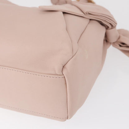 Salvatore Ferragamo Vala Leather, Pink, Leather, Shoulder Bag