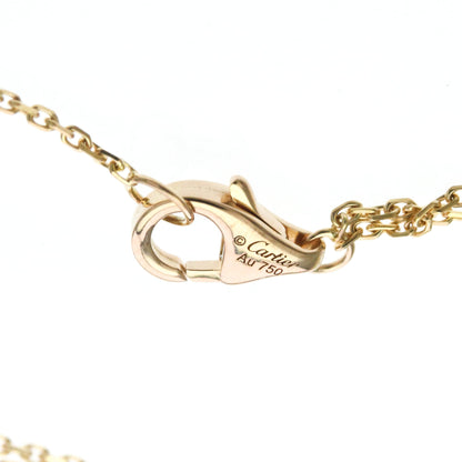 Cartier Trinity Choker 18K Tricolor Gold, Gold, Gold, Necklace