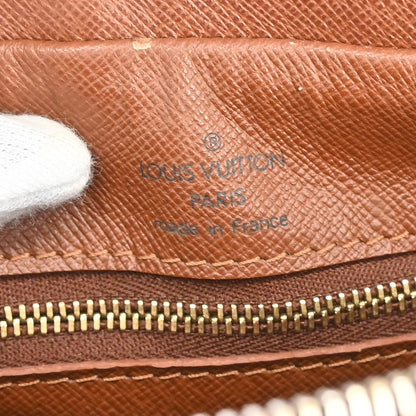 Louis Vuitton Nil Shoulder Bag Monogram Canvas, Brown, Canvas, Shoulder Bag
