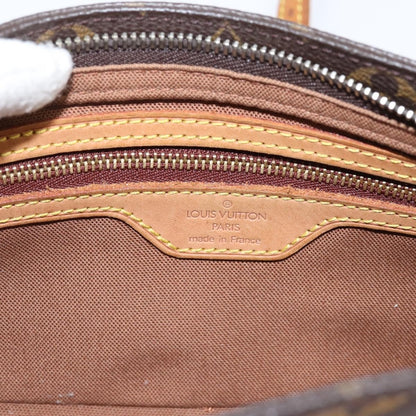 Louis Vuitton Trotteur Monogram Canvas, Brown, Canvas, Handbag