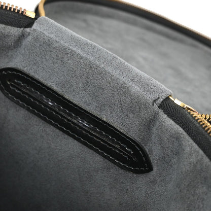 Louis Vuitton Cannes Beauty Case Epi Leather, Black, Leather, Travel Bag