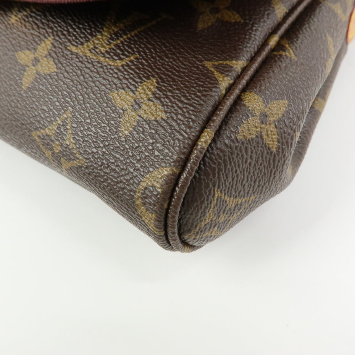 Louis Vuitton Favorite Monogram Canvas, Brown, Canvas, Handbag