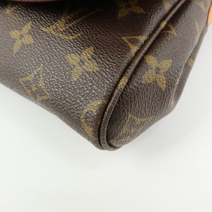 Louis Vuitton Favorite Monogram Canvas, Brown, Canvas, Handbag