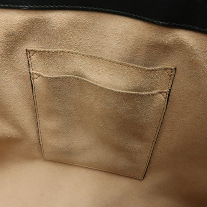 Gucci Soft Signature Convertible Top Handle Guccissima Leather, Black, Leather, Handbag