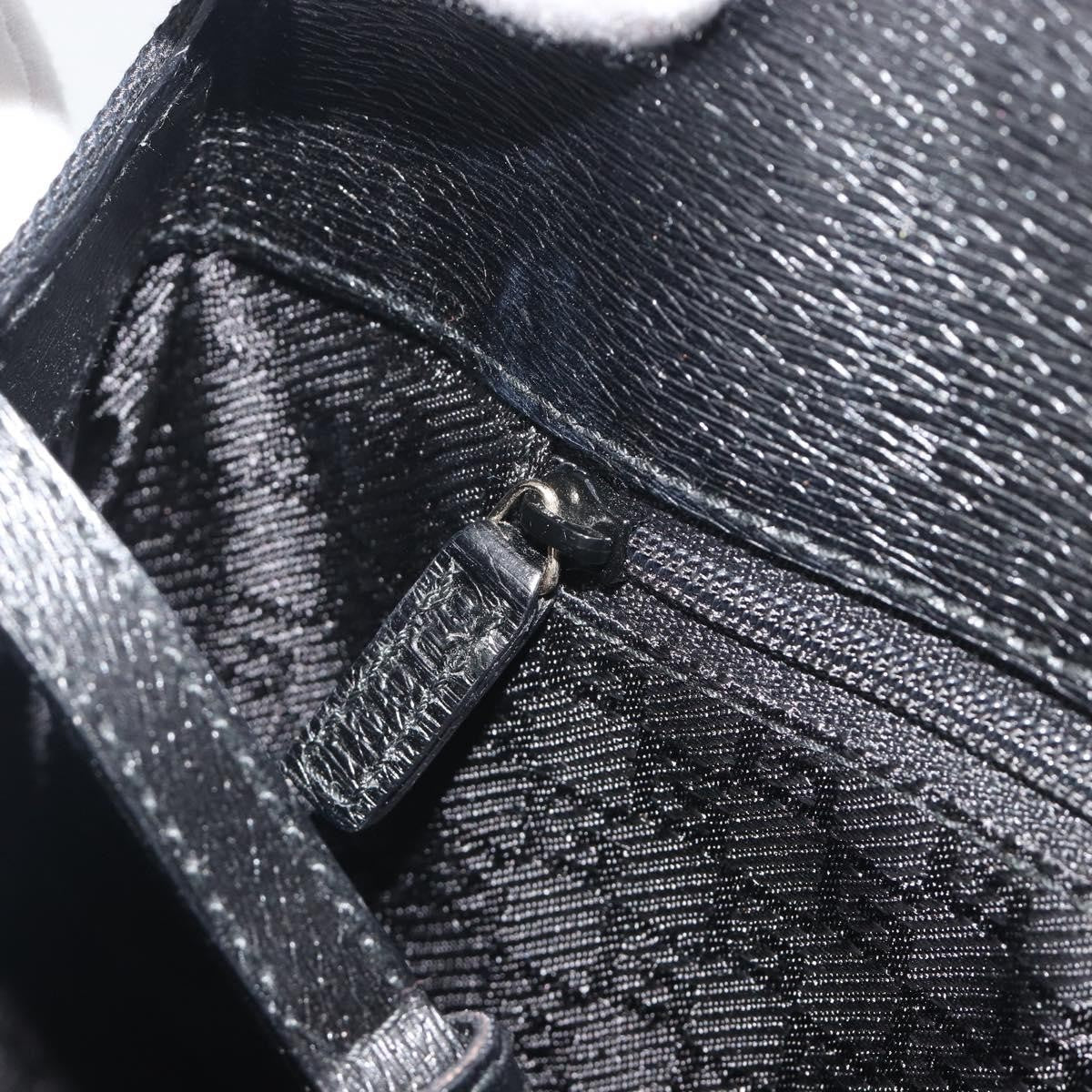 Gucci Vintage G Hobo GG Canvas and Leather, Black, Canvas, Shoulder Bag
