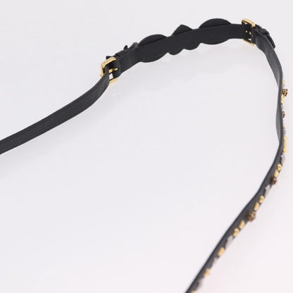 Miu Miu Shoulder Leather, Black, Leather, Shoulder Bag