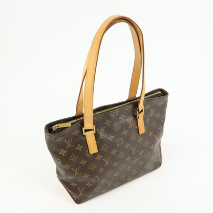 Louis Vuitton Cabas Piano Monogram Canvas, Brown, Canvas, Tote Bag