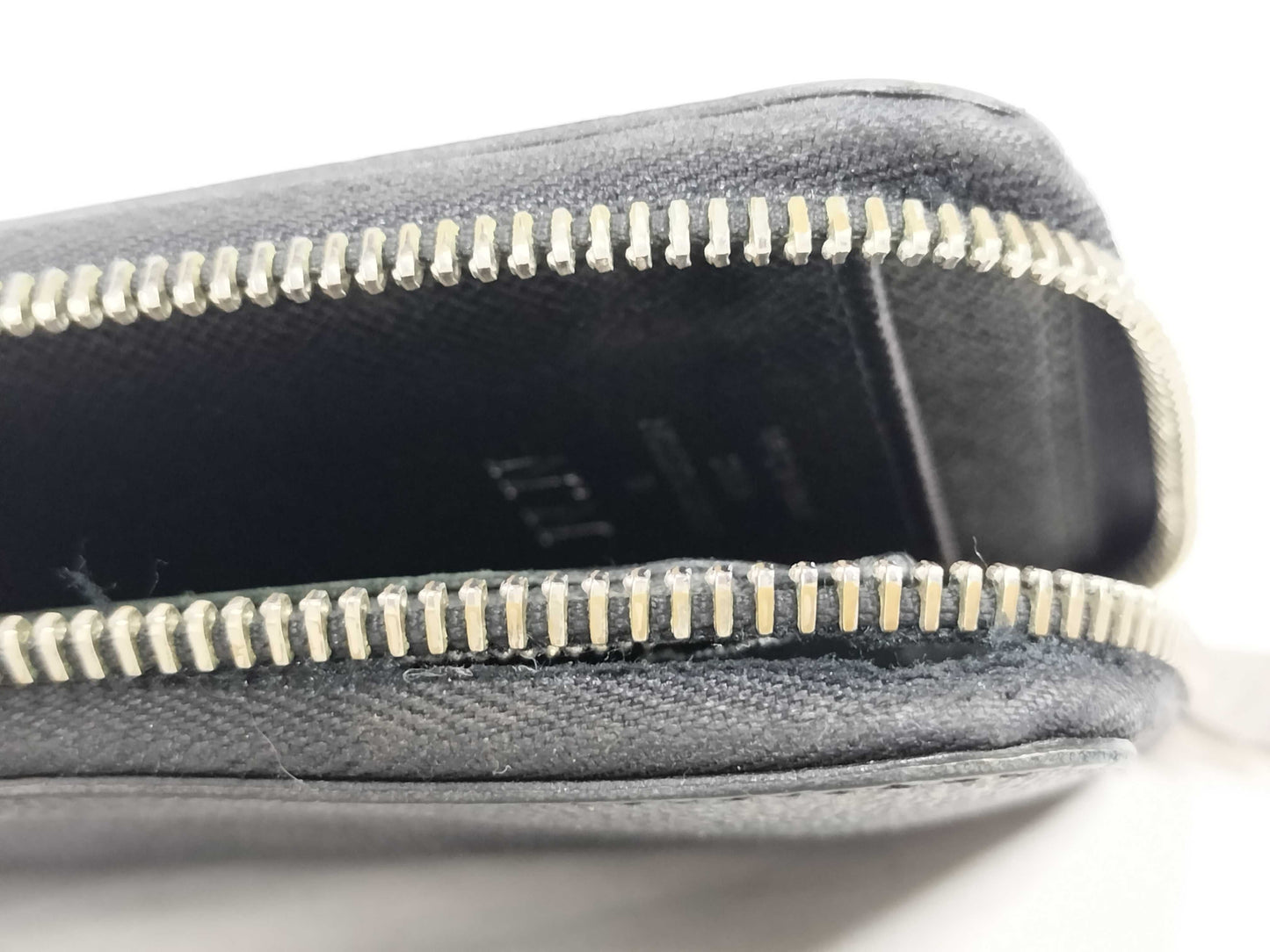 Louis Vuitton Zippy wallet vertical Damier Graphite, Black, Canvas, Wallet