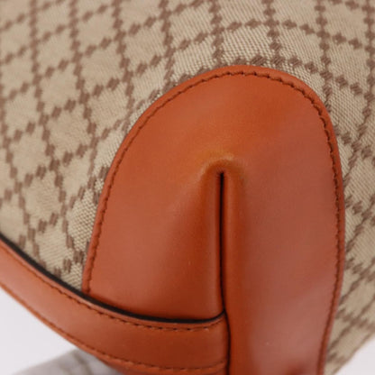 Gucci Craft GG Canvas with Leather, Beige, Canvas, Tote Bag