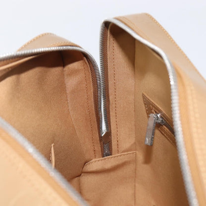 Louis Vuitton Mat Malden Monogram Vernis, Beige, Canvas, Handbag