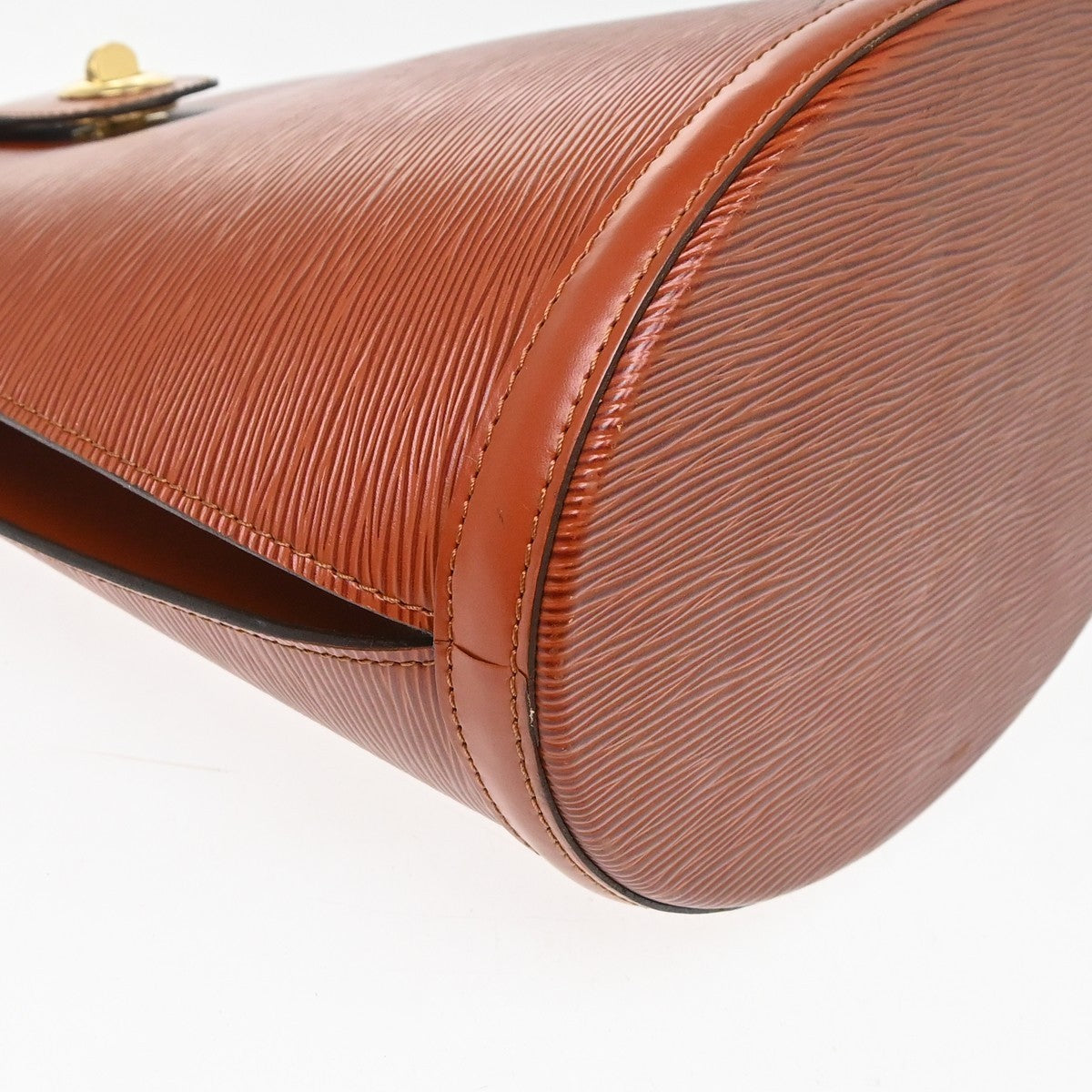 Louis Vuitton Cluny Epi Leather, Brown, Leather, Shoulder Bag