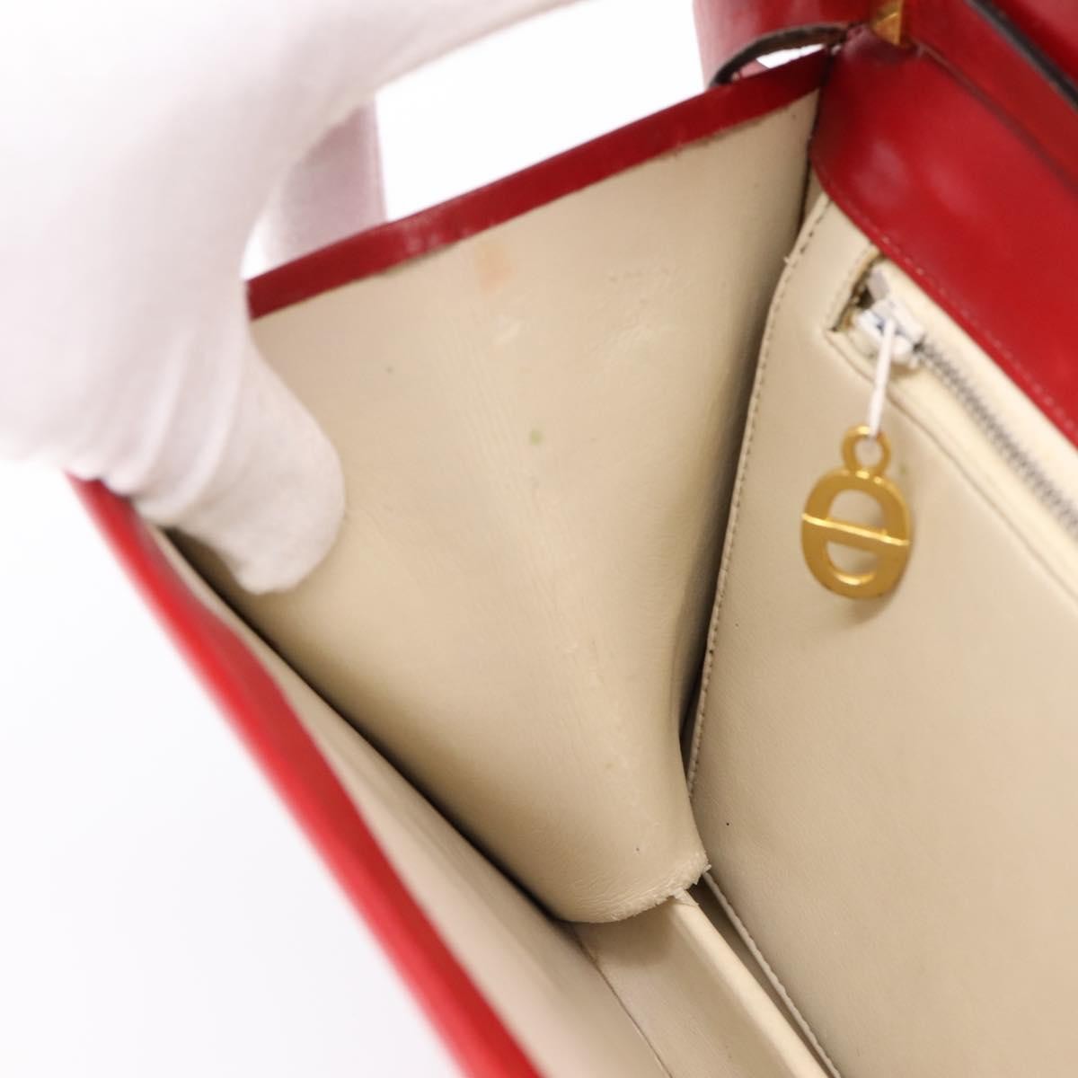 Christian Dior Handbag Leather, Red, Leather, Handbag