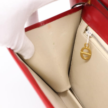 Christian Dior Handbag Leather, Red, Leather, Handbag