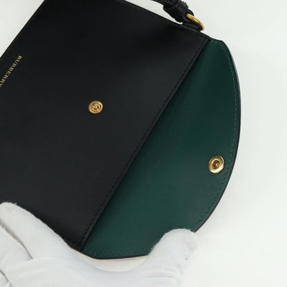Burberry Supple Bucket Leather, Black, Leather, Handbag